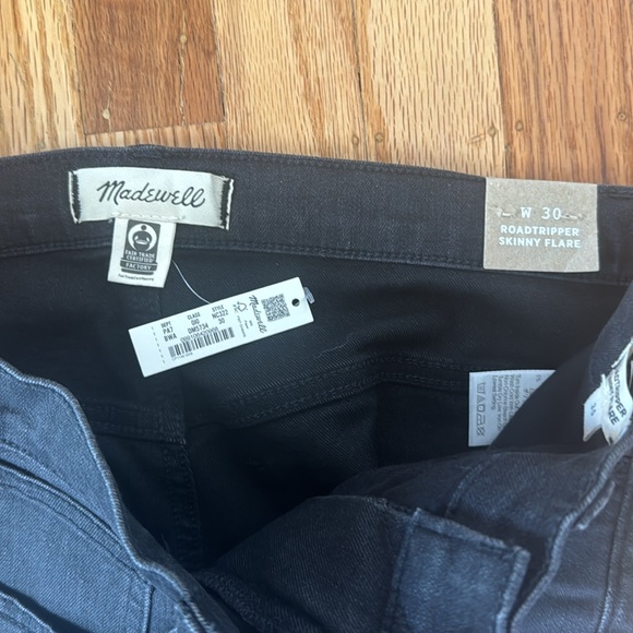Madewell Roadtripper Skinny Flare - Picture 4 of 14